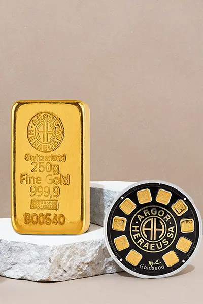 Svájci befektetési arany
